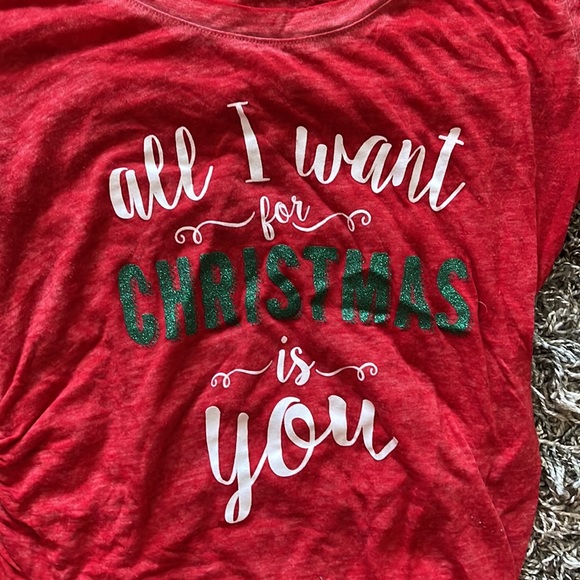 Christmas maternity long sleeve - Picture 3 of 4